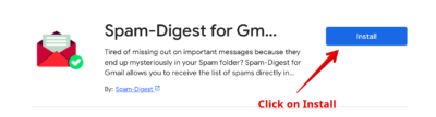 Install Spam-Digest on Gmail Install Spam-Digest on Gmail