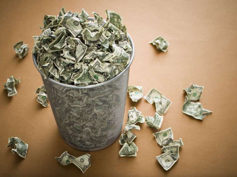 Wasted money