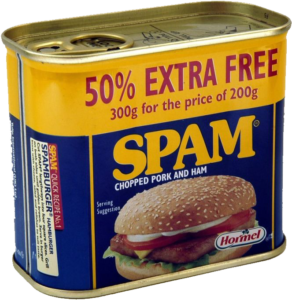 Spam can