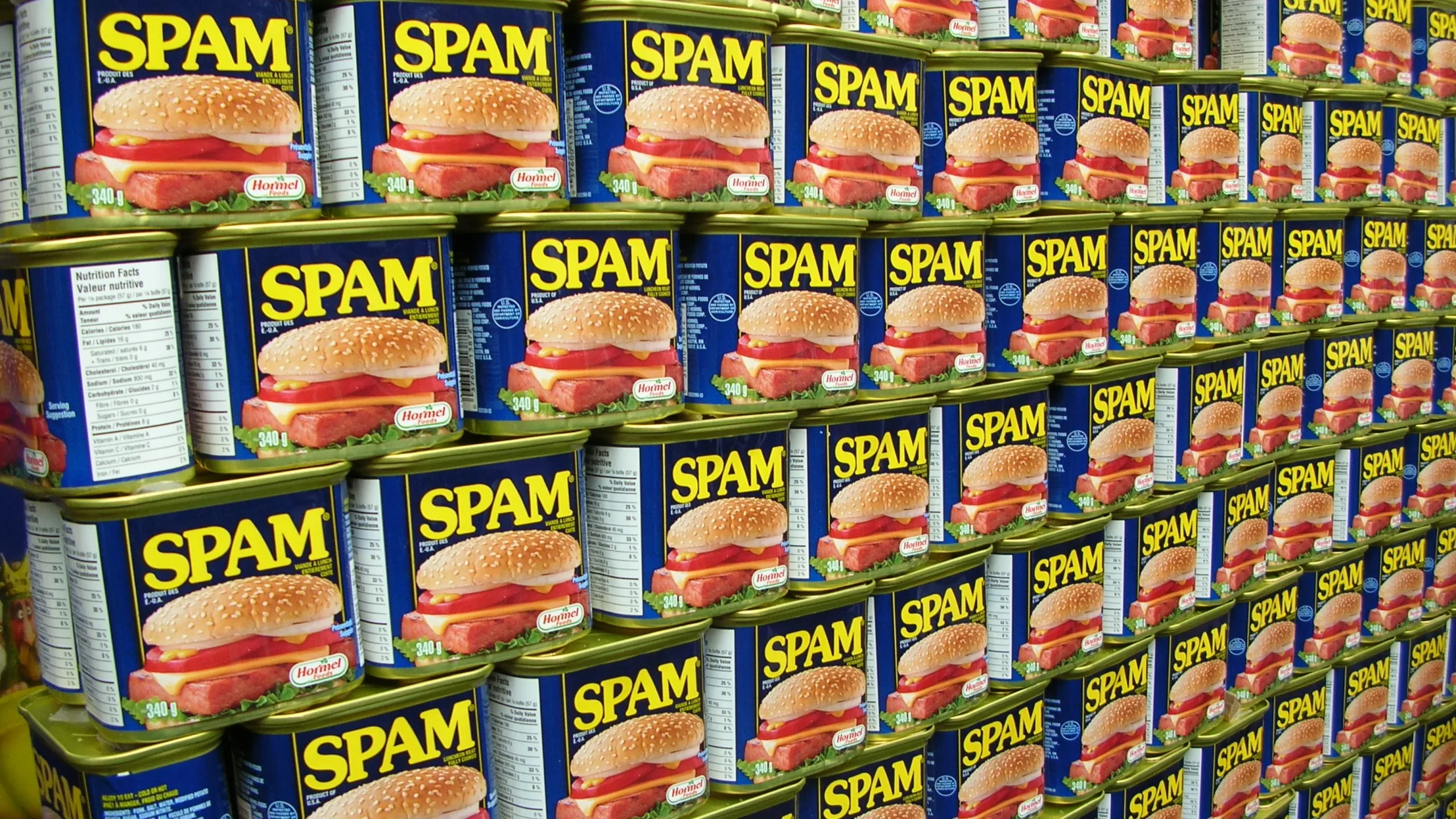 spam cans